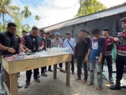 Tak Berkutik!!.. Sarang Narkoba di Tengah Perkebunan dengan Pengamanan CCTV di Gerebek Polisi 