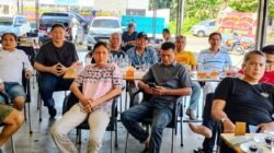 Syukuran Yaumul Milad M. Arif Tanjung, Sahabat Insan Pers & LSM Meriahkan Nobar Piala Dunia