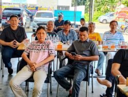Syukuran Yaumul Milad M. Arif Tanjung, Sahabat Insan Pers & LSM Meriahkan Nobar Piala Dunia