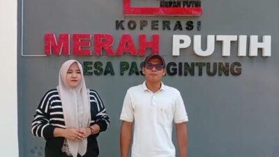 KDKMP Pasirgintung Lebak Siap Beroperasi Dorong Ekonomi Warga