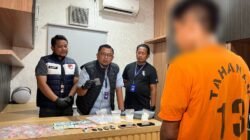 Tak Berkutik!!!.. Pemasok Sabu Katamso-Mangkubumi Disergap Polisi, 328 Gram Gagal Beredar