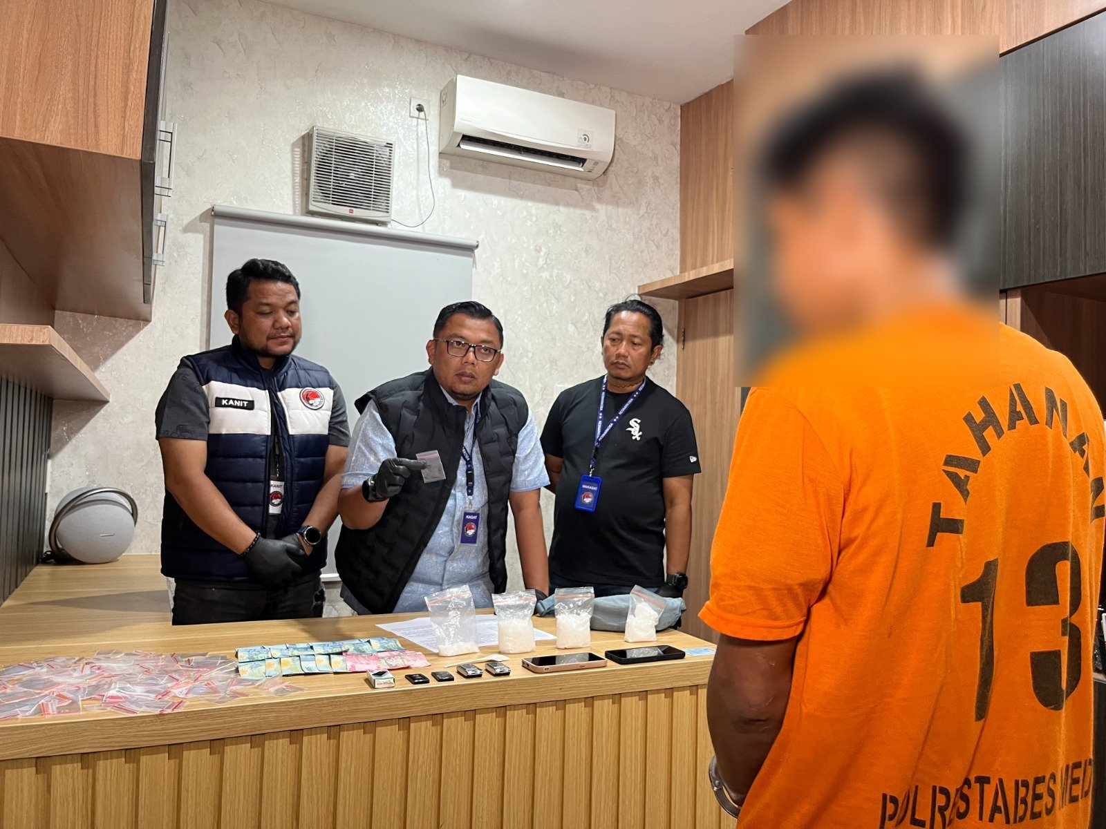 Tak Berkutik!!!.. Pemasok Sabu Katamso-Mangkubumi Disergap Polisi, 328 Gram Gagal Beredar
