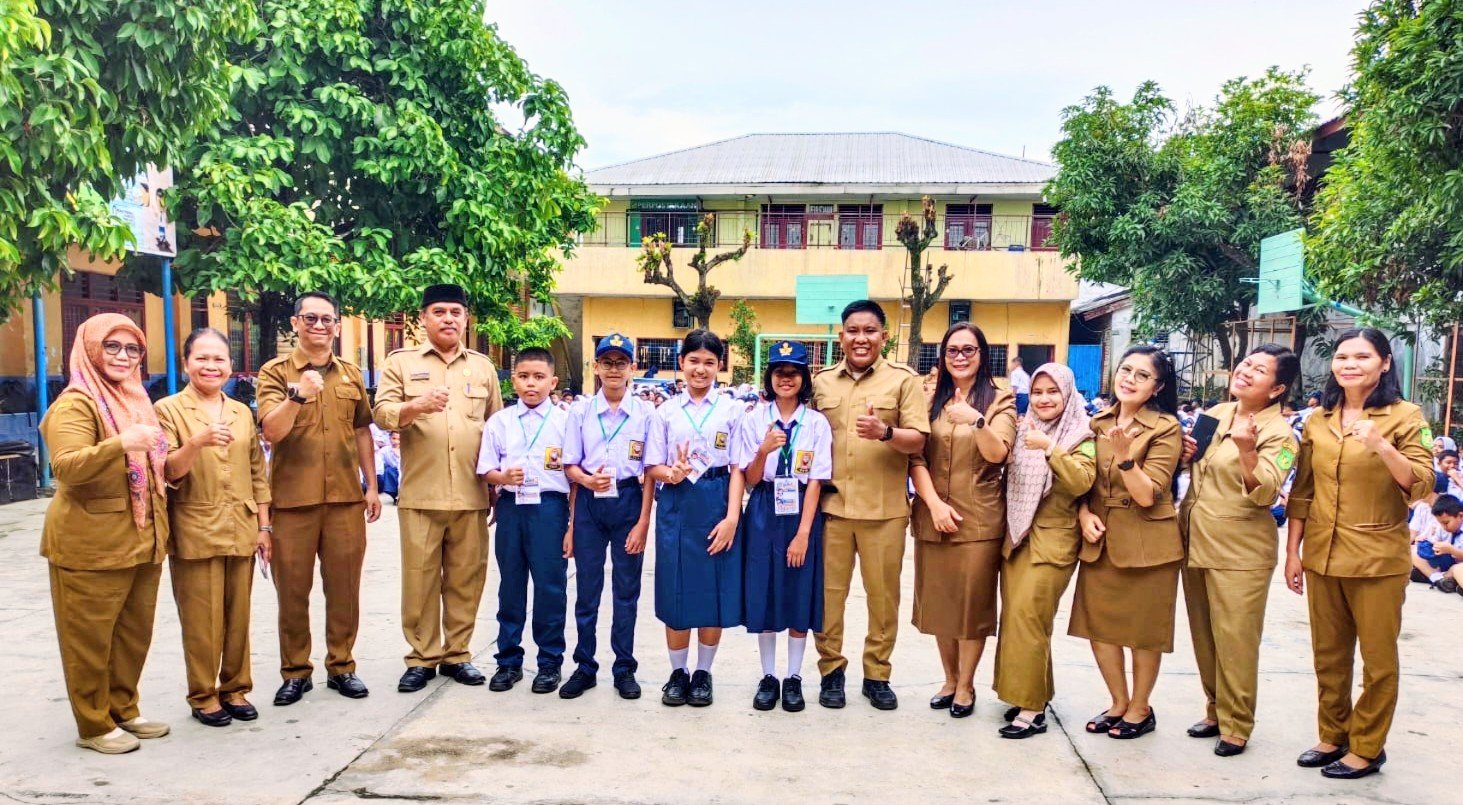 Sambut Tahun Ajaran Baru, SMP Negeri 37 Medan Terapkan MPLS Ramah untuk Bentuk Siswa Berprestasi dan Berkarakter