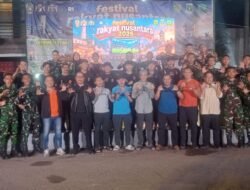 Lewat Debus, Kodim 0603/Lebak Jaga Warisan Budaya di Festival Rakyat Nusantara 2026
