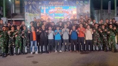 Lewat Debus, Kodim 0603/Lebak Jaga Warisan Budaya di Festival Rakyat Nusantara 2026
