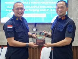 Perkuat Kinerja UPT Pemasyarakatan Langkat, Kakanwil Ditjenpas Sumut Lakukan Bintorwasdal di Lapas Narkotika Langkat