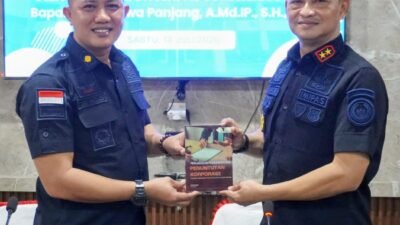 Perkuat Kinerja UPT Pemasyarakatan Langkat, Kakanwil Ditjenpas Sumut Lakukan Bintorwasdal di Lapas Narkotika Langkat
