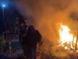 Brikade Dibobol, Barak Narkoba  di Serba Jadi Dibumihanguskan Satresnarkoba Polrestabes Medan