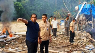 Tokoh Sumut Apresiasi Ketegasan Bobby Nasution Tertibkan Tambang Ilegal di Sungai Batang Gadis Madina