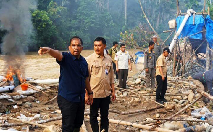 Tokoh Sumut Apresiasi Ketegasan Bobby Nasution Tertibkan Tambang Ilegal di Sungai Batang Gadis Madina