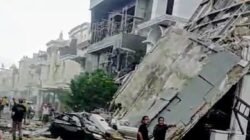 Tragedi Ledakan Grand Polonia, Balita Selamat, Empat Penghuni Diduga Masih Tertimbun