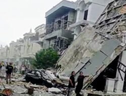 Tragedi Ledakan Grand Polonia, Balita Selamat, Empat Penghuni Diduga Masih Tertimbun
