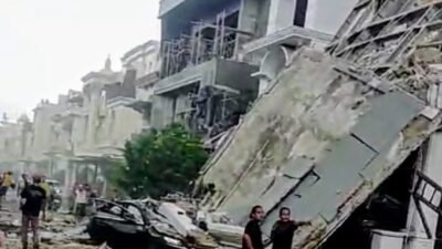 Tragedi Ledakan Grand Polonia, Balita Selamat, Empat Penghuni Diduga Masih Tertimbun