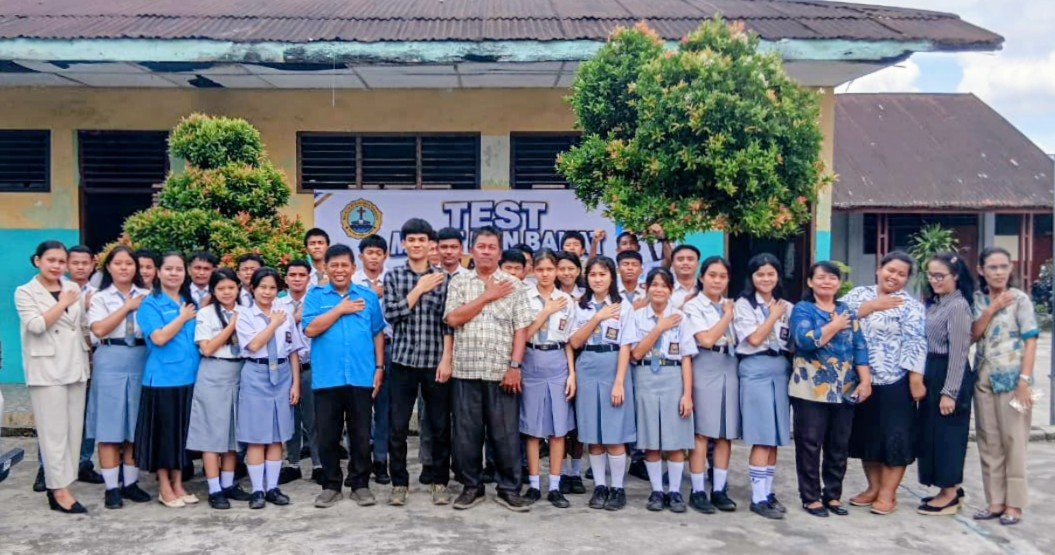‎Sambut HUT ke-56 MPKW, PPNM dan Perguruan Immanuel Gelar Psikotes serta Tes Minat Bakat bagi Siswa Kelas XII