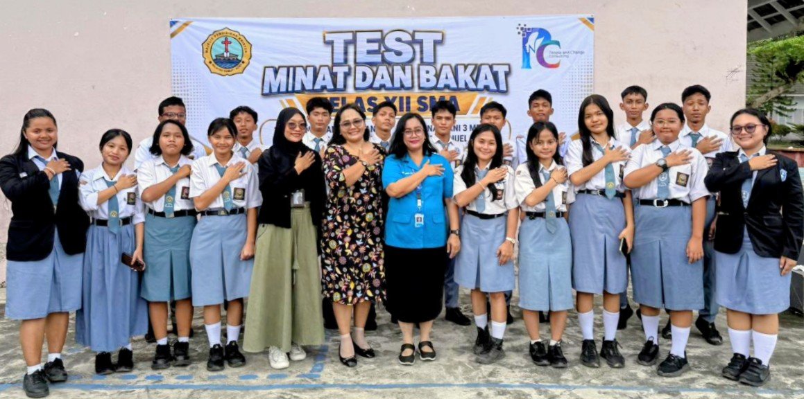 Sambut HUT ke-56 MPKW, PPNM Gelar Psikotes dan Tes Minat Bakat bagi Siswa SMA Perguruan Nasrani Medan 
