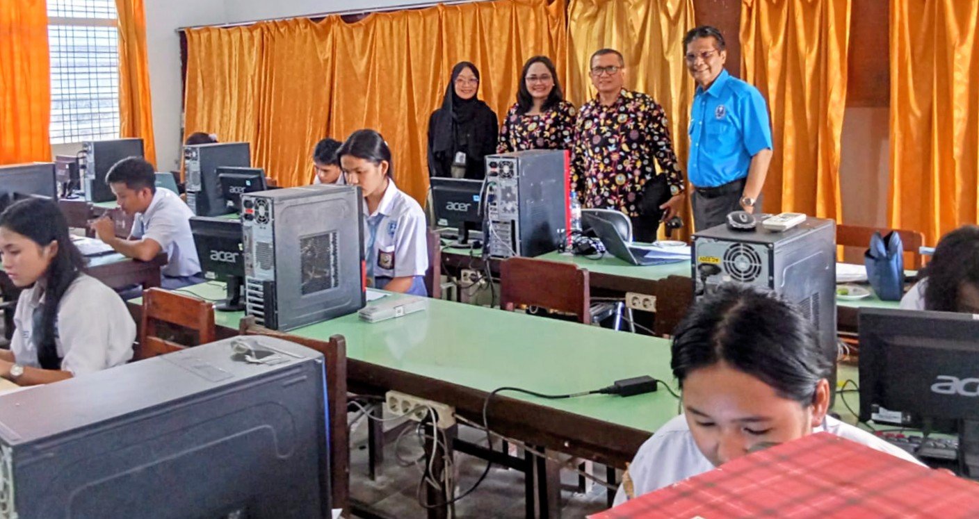 Sambut HUT ke-56 MPKW, PPNM Gelar Psikotes dan Tes Minat Bakat bagi Siswa SMA Perguruan Nasrani Medan 
