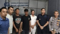 Perang Melawan Narkoba, Rutan Tanjung Pura Gagalkan Upaya Penyelundupan Sabu Melalui Pengunjung