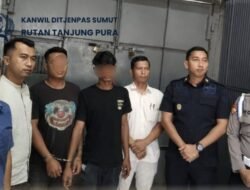 Perang Melawan Narkoba, Rutan Tanjung Pura Gagalkan Upaya Penyelundupan Sabu Melalui Pengunjung