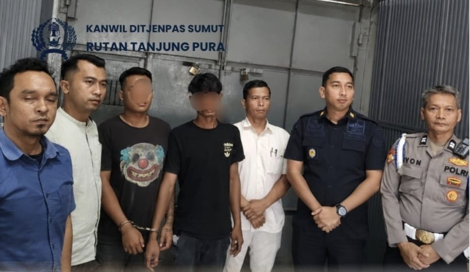 Perang Melawan Narkoba, Rutan Tanjung Pura Gagalkan Upaya Penyelundupan Sabu Melalui Pengunjung