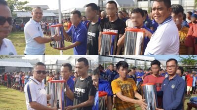 Tingkatkan Pelayanan Prima, Lapas Narkotika Langkat Bagikan Perlengkapan Harian WBP dan Nutrisi Lansia