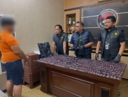 Peredaran Gelap di Balik Gerbang Kampus, Seorang Mahasiswa Farmasi Sebagai Bandar Pod Getar Disergap Polisi di Medan Baru