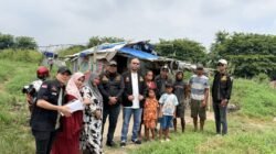 Di Balik Gubuk Reot, Harapan Itu Kembali Menyala: GRIB Jaya Kota Medan Antar Dua Anak Kembali Bersekolah