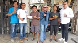 ‎PSI Medan Tembung Salurkan Bantuan kepada Korban Kebakaran di Jalan Pertiwi