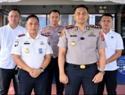 Kapolres Binjai Perkuat Sinergi dengan Lapas Kelas IIA Binjai, Dukung Pembinaan dan Keamanan Pemasyarakatan