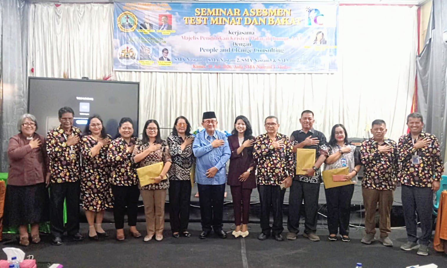 Sambut HUT Ke-56 MPKW Sumut-Aceh Gelar Seminar Minat dan Bakat Bekali Siswa Menentukan Masa Depan