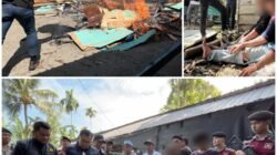 Sarang Narkoba di Area Perkebunan dengan Pengamanan Sejumlah CCTV Digerebek Polisi di Sei Mencirim