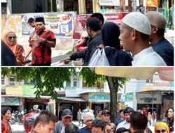 Road to Show Jumat Berkah, PAC Pemuda Pancasila Medan Johor Salurkan 1.000 Paket untuk Warga dan Pengguna Jalan