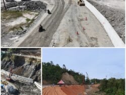 Jelang HUT RI, Hutama Karya Kebut Penanganan Darurat Jalan Longsor di Aceh dan Sumatera