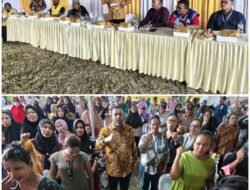 Reses di 3 Kecamatan, BPJS dan Perlinsos jadi Keluhan Terbanyak Warga kepada Rommy Van Boy