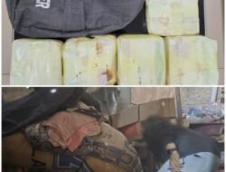 Tim Gabungan Satresnarkoba dan Polsek Medan Baru Ungkap Gudang Penyimpanan 5 Kilogram Sabu Jaringan Cina – Malaysia – Indonesia
