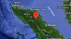 Gempa M 5,6 Guncang Gayo Lues, Getarannya Terasa Hingga Medan