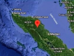 Gempa M 5,6 Guncang Gayo Lues, Getarannya Terasa Hingga Medan