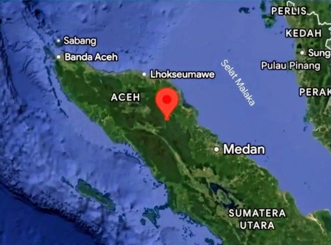 Gempa M 5,6 Guncang Gayo Lues, Getarannya Terasa Hingga Medan