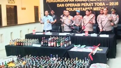 Polisi Ungkap Fakta Kematian Mantan Istri Anggota Polisi di Bumi Asri Medan