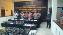 Selama 300 Hari Kerja, Polrestabes Medan Ungkap Ratusan Kasus Kejahatan Jalanan