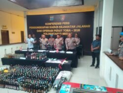Selama 300 Hari Kerja, Polrestabes Medan Ungkap Ratusan Kasus Kejahatan Jalanan