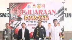 Dandim 0603/Lebak Resmi Buka Kejuaraan Karate Antar Dojo INKAI, Jaring Bibit Atlet Potensial Sambut HUT ke-81 RI