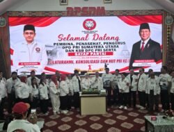 HUT Ke-1 Partai Rakyat Indonesia Berlangsung Meriah, DPD PRI Sumut Siap Hadapi Pemilu 2029 Mendatang