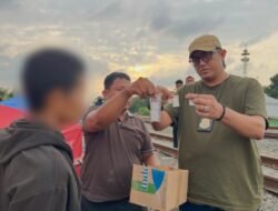 Terlibat Jual Beli Sabu, Pasukan Tempur Geng Motor GPS Disergap Satuan Resnarkoba Polrestabes Medan