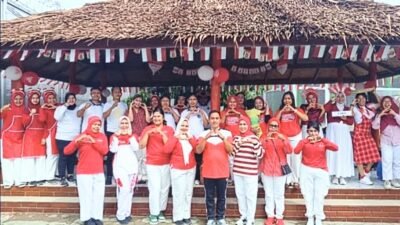 Ketika Kreativitas Bertemu Kemerdekaan, Lapas Binjai Hadirkan Kreasi Tumpeng