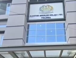 Masyarakat Apresiasi Pelayanan Humanis Pegawai Imigrasi Kelas I TPI Polonia Medan