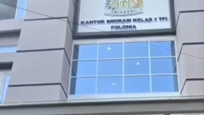 Masyarakat Apresiasi Pelayanan Humanis Pegawai Imigrasi Kelas I TPI Polonia Medan