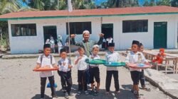 Semangat Merah Putih Membara, Santri MDTA Al Washliyah Teluk Pulai Luar Meriahkan HUT RI ke-81