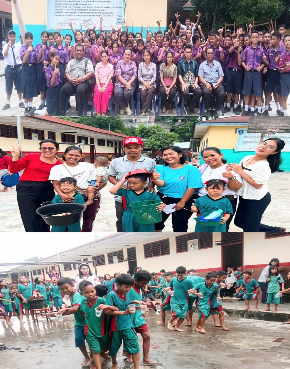 ‎Semarak HUT RI ke-81, Siswa Nasrani 2 Medan Ikuti Beragam Lomba dan Tanamkan Cinta Tanah Air ‎