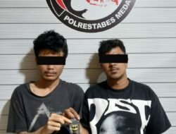 Apartemen Mewah di Medan Jadi Tempat Transaksi Pod Getar, 2 Pengedar Narkotika dan 1 Bandar Ditangkap Polisi