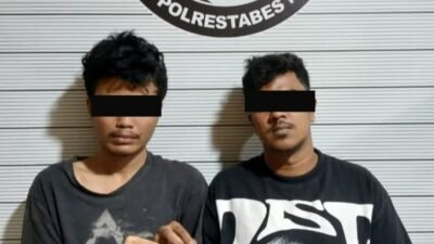 Apartemen Mewah di Medan Jadi Tempat Transaksi Pod Getar, 2 Pengedar Narkotika dan 1 Bandar Ditangkap Polisi